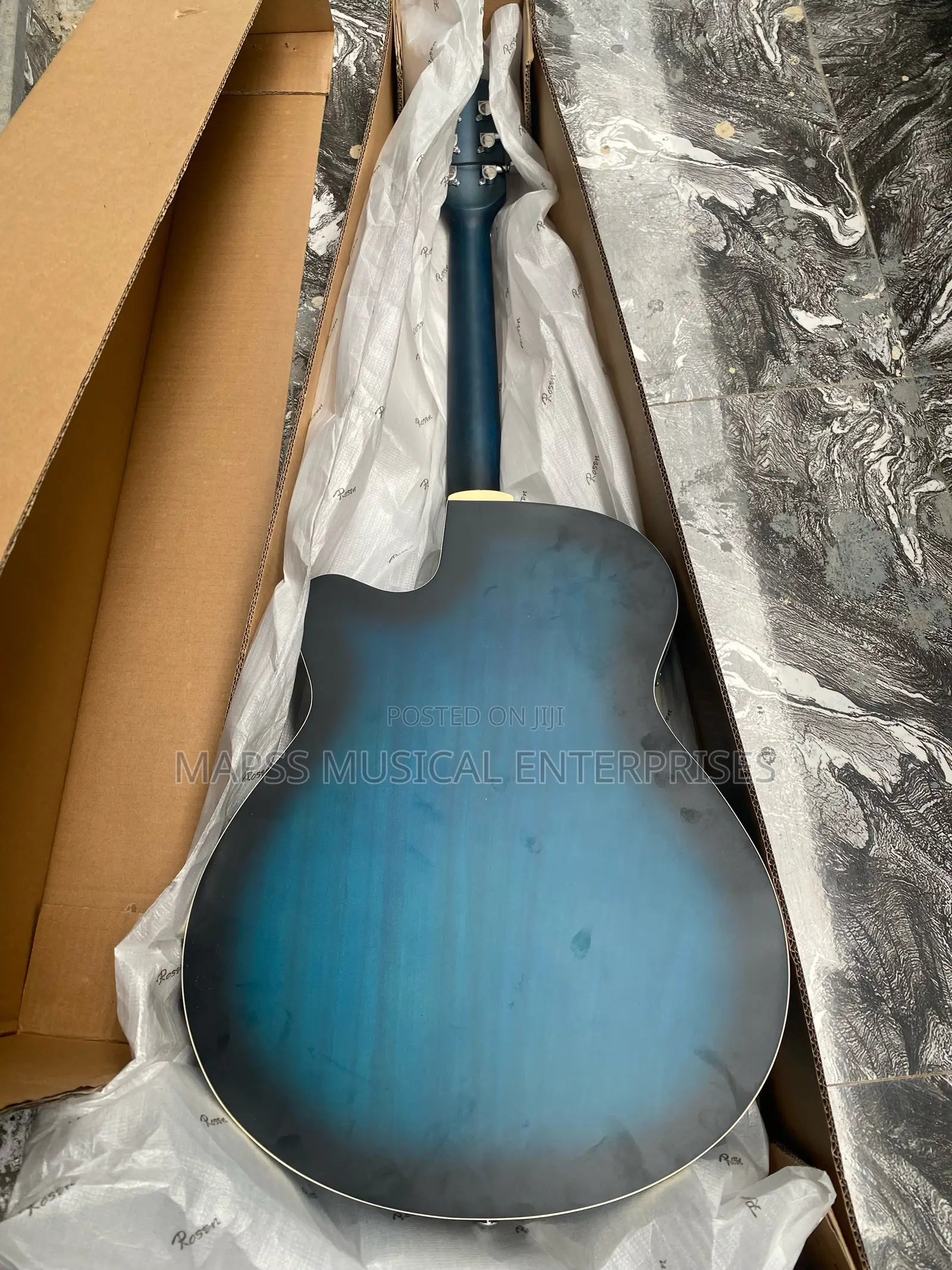 Rosen Semi Acoustic Guitar