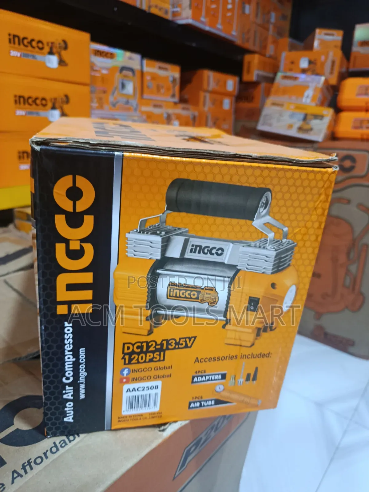 Auto Air Compressor