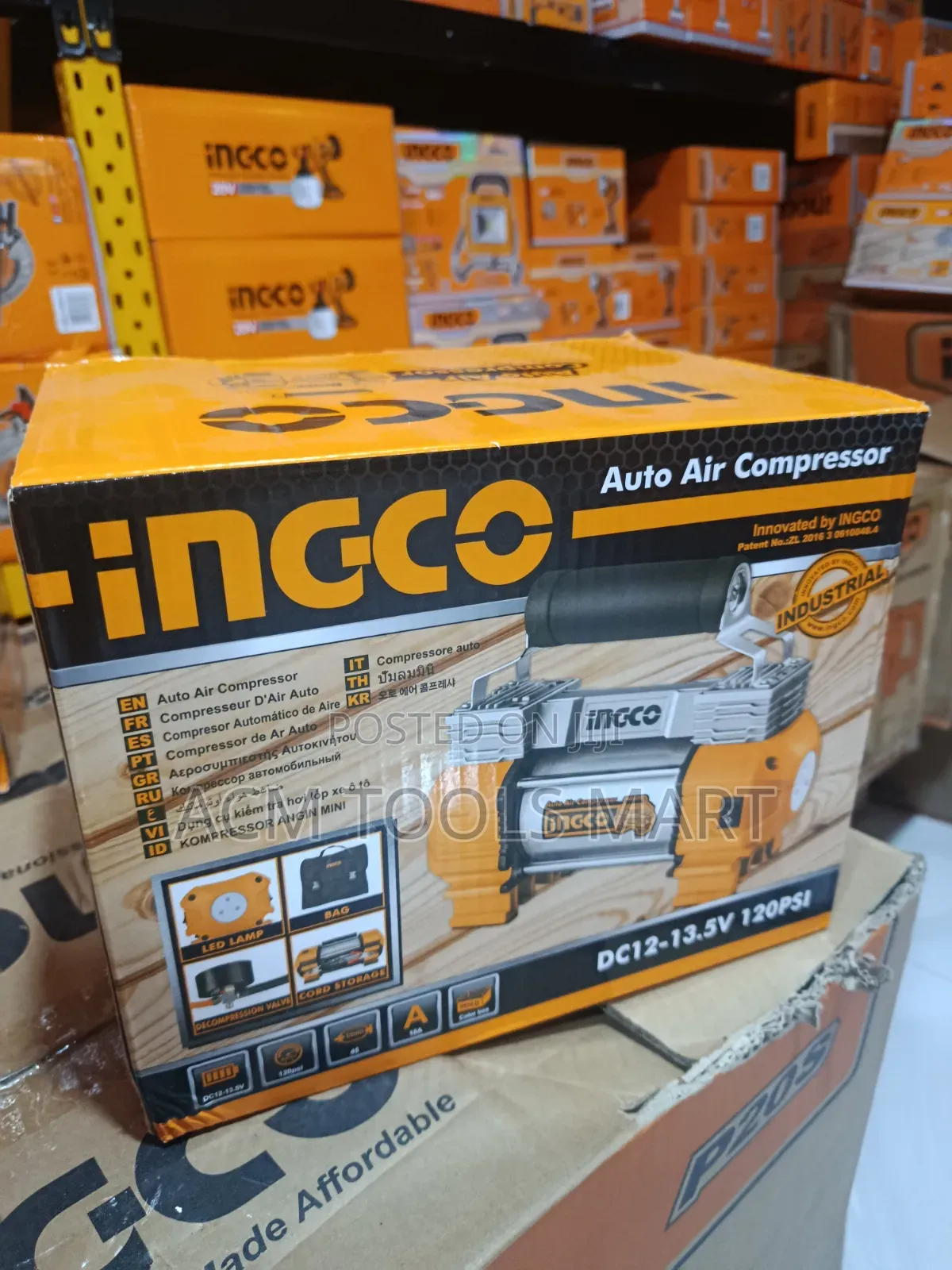 Auto Air Compressor