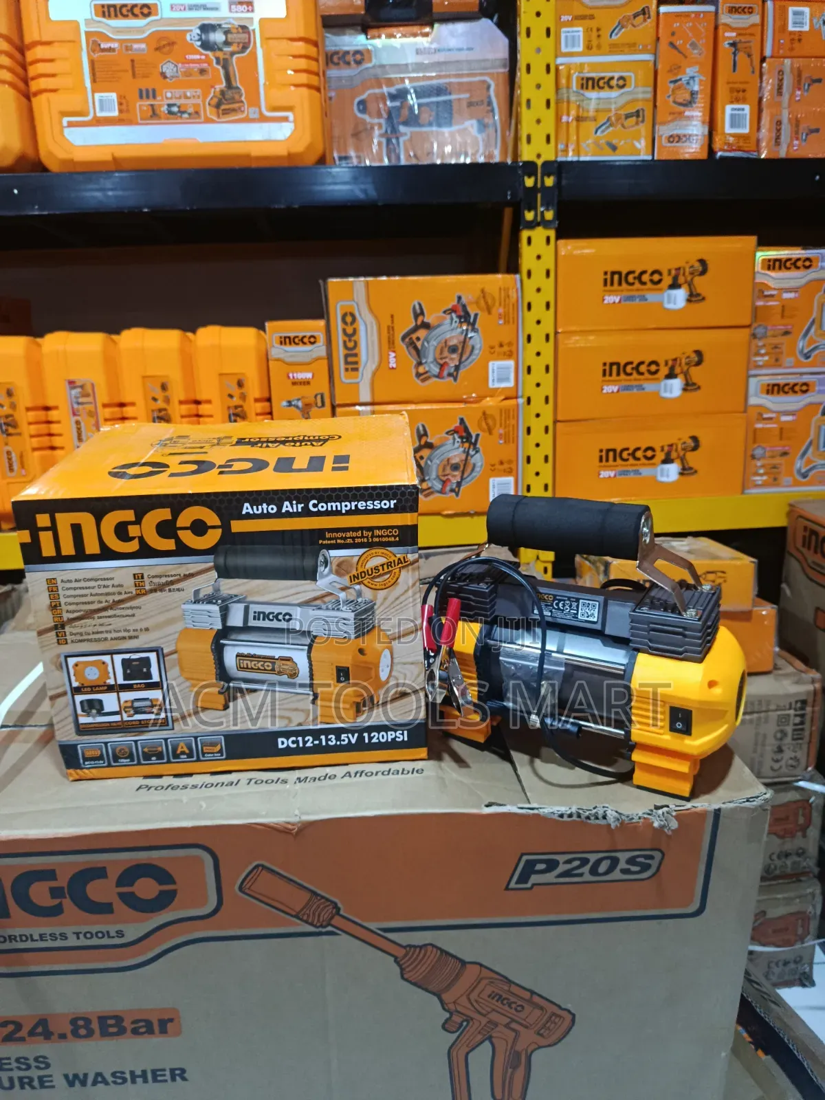 Auto Air Compressor