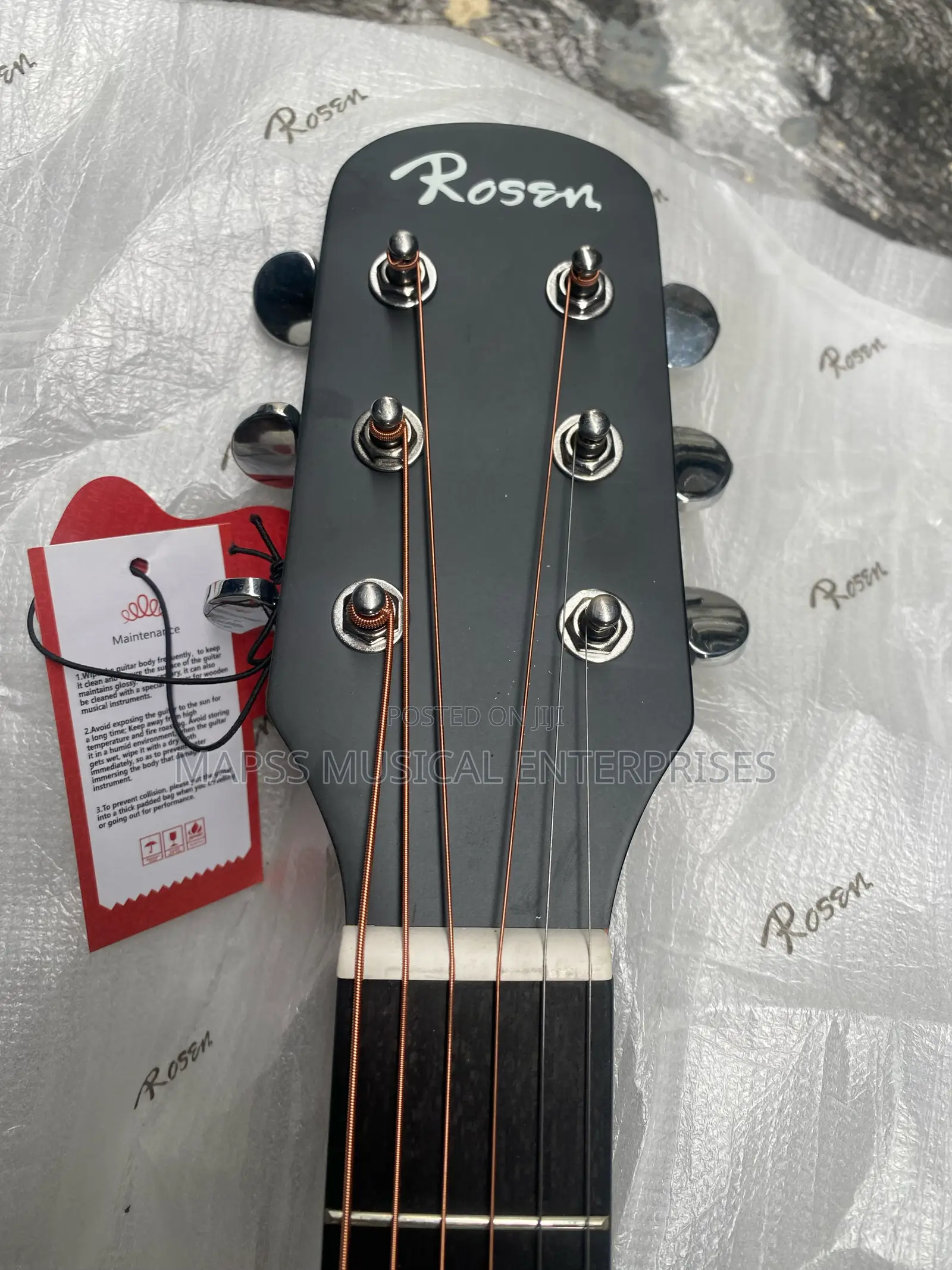 Rosen Semi Acoustic Guitar
