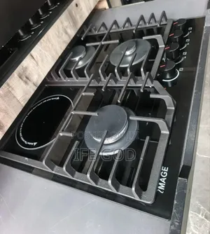 Original Image Inbuilt Cabinet 3+1 Gas Electric Cooker Hob 60x60cm.