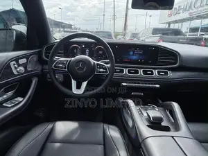 Mercedes-Benz GLE-Class GLE 450 4MATIC 2022 Black