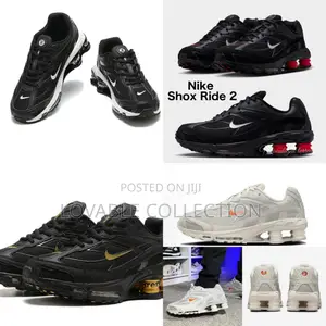 Supreme X Nike Shox Ride 2 Sp