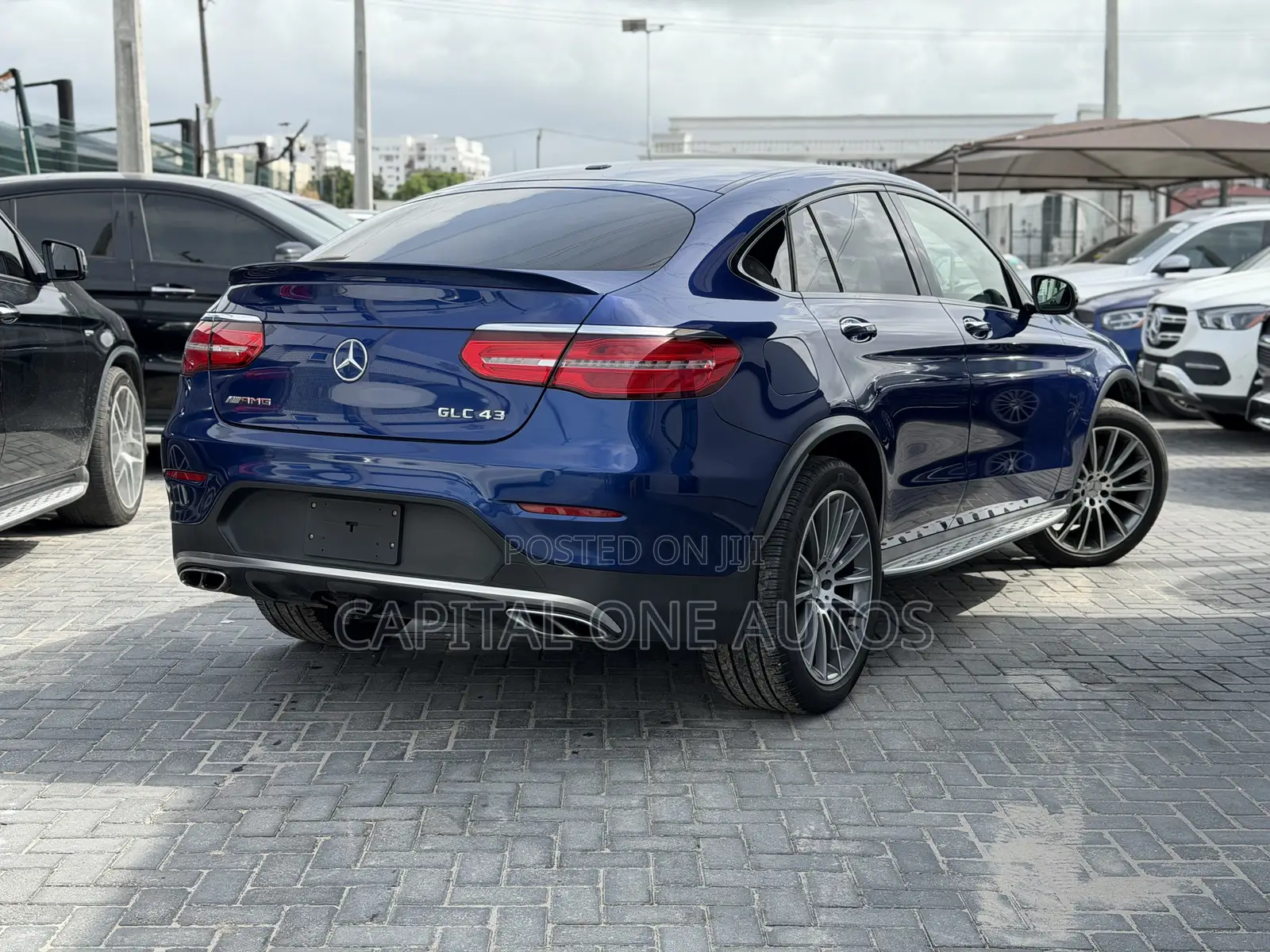 Mercedes-Benz GLC-Class 2018 Blue