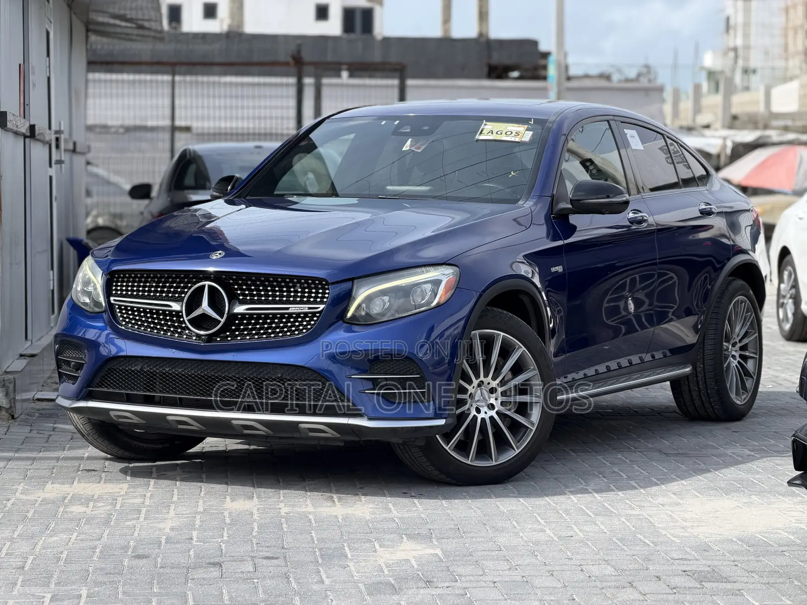 Mercedes-Benz GLC-Class 2018 Blue