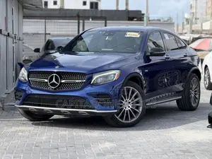 Mercedes-Benz GLC-Class 2018 Blue