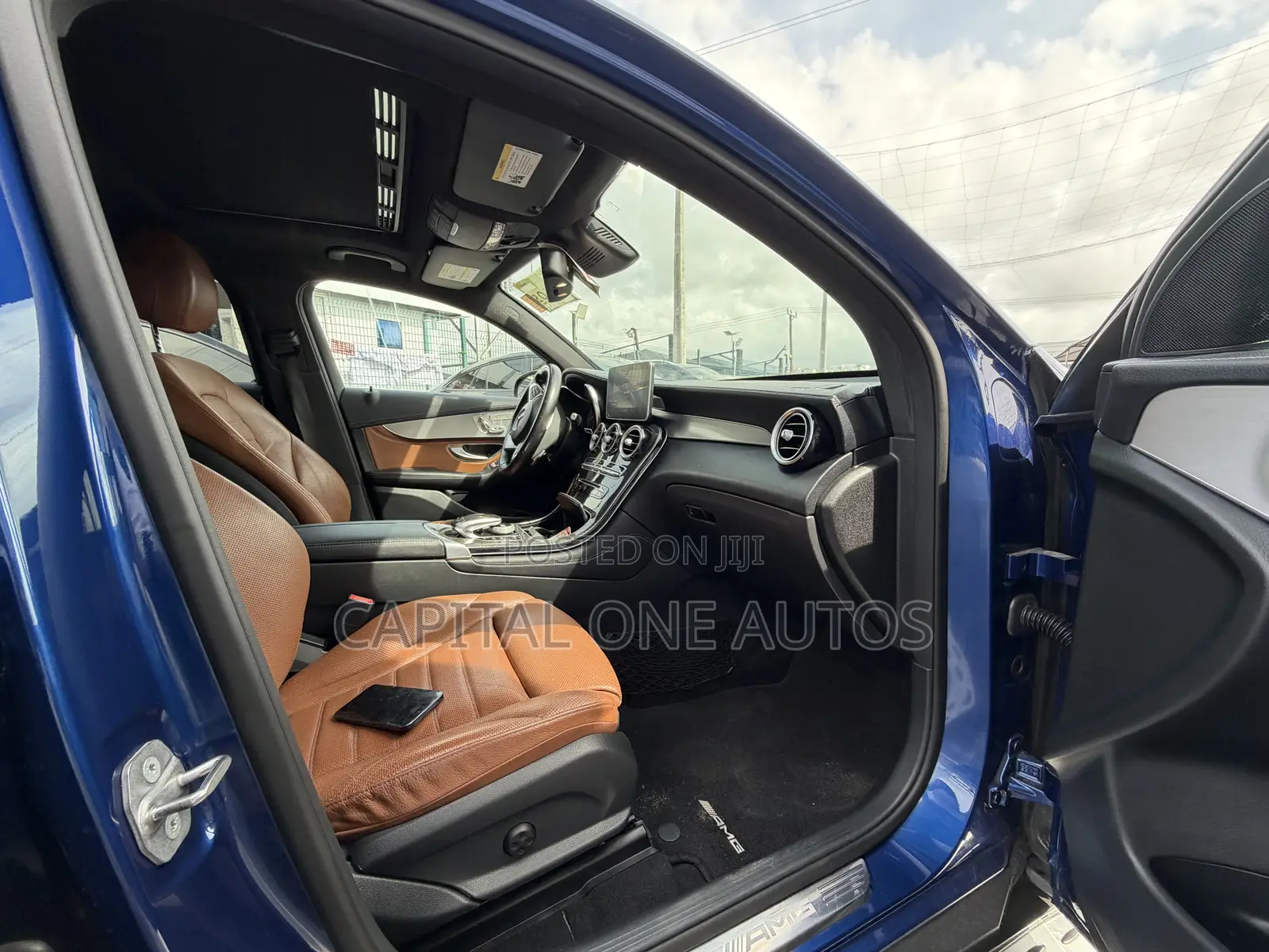Mercedes-Benz GLC-Class 2018 Blue
