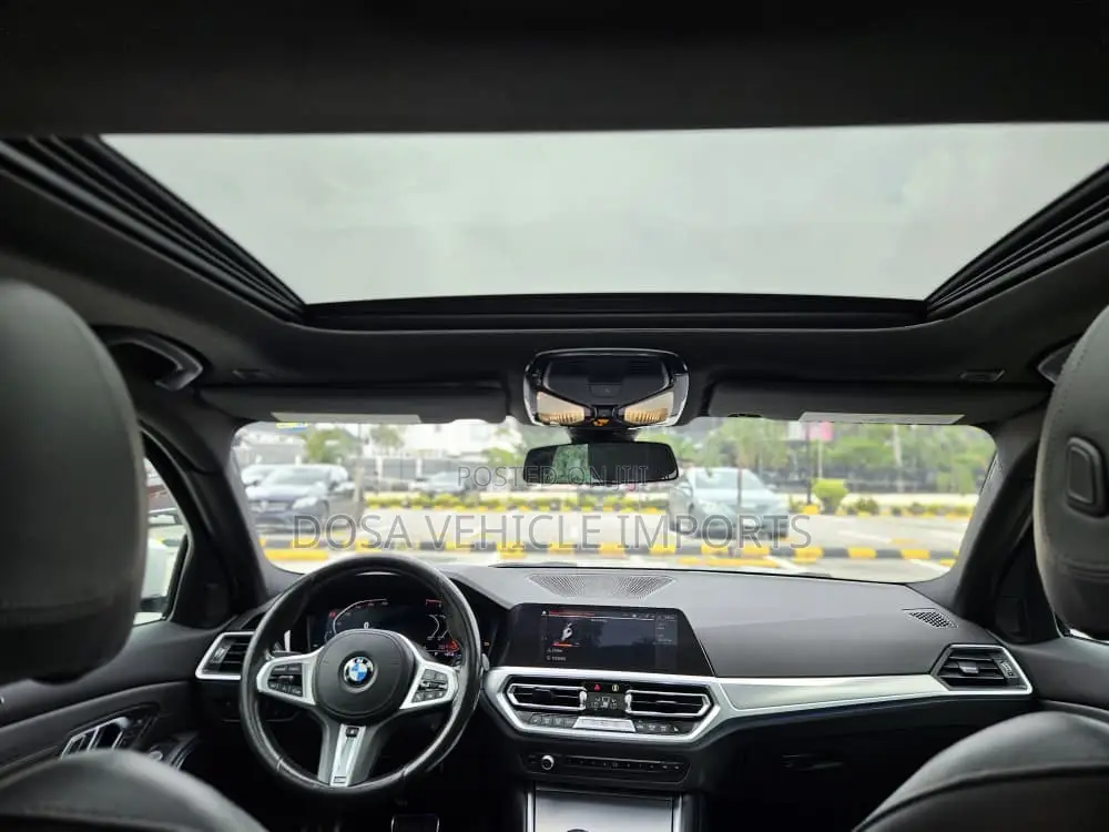 BMW 330i 2020 White
