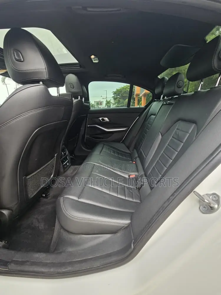 BMW 330i 2020 White