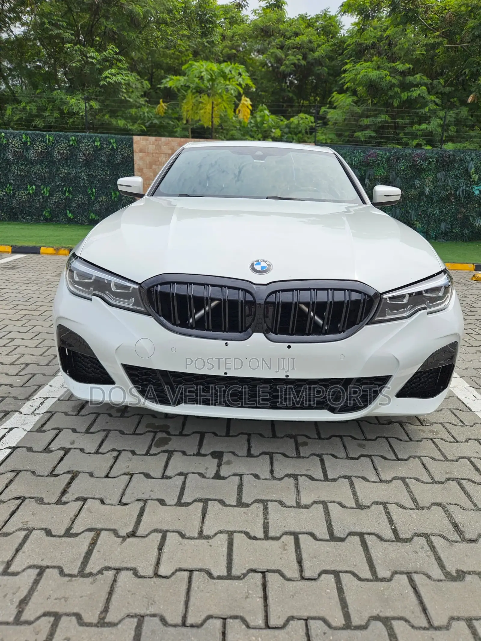 BMW 330i 2020 White