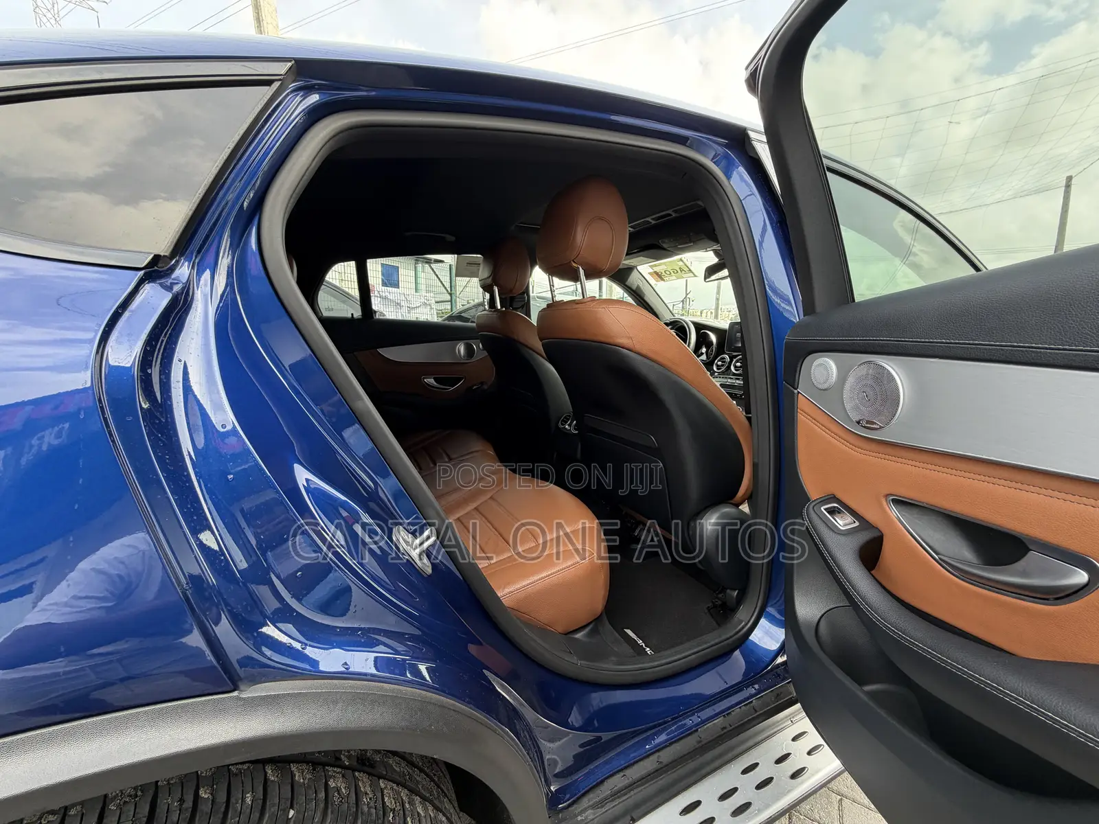 Mercedes-Benz GLC-Class 2018 Blue