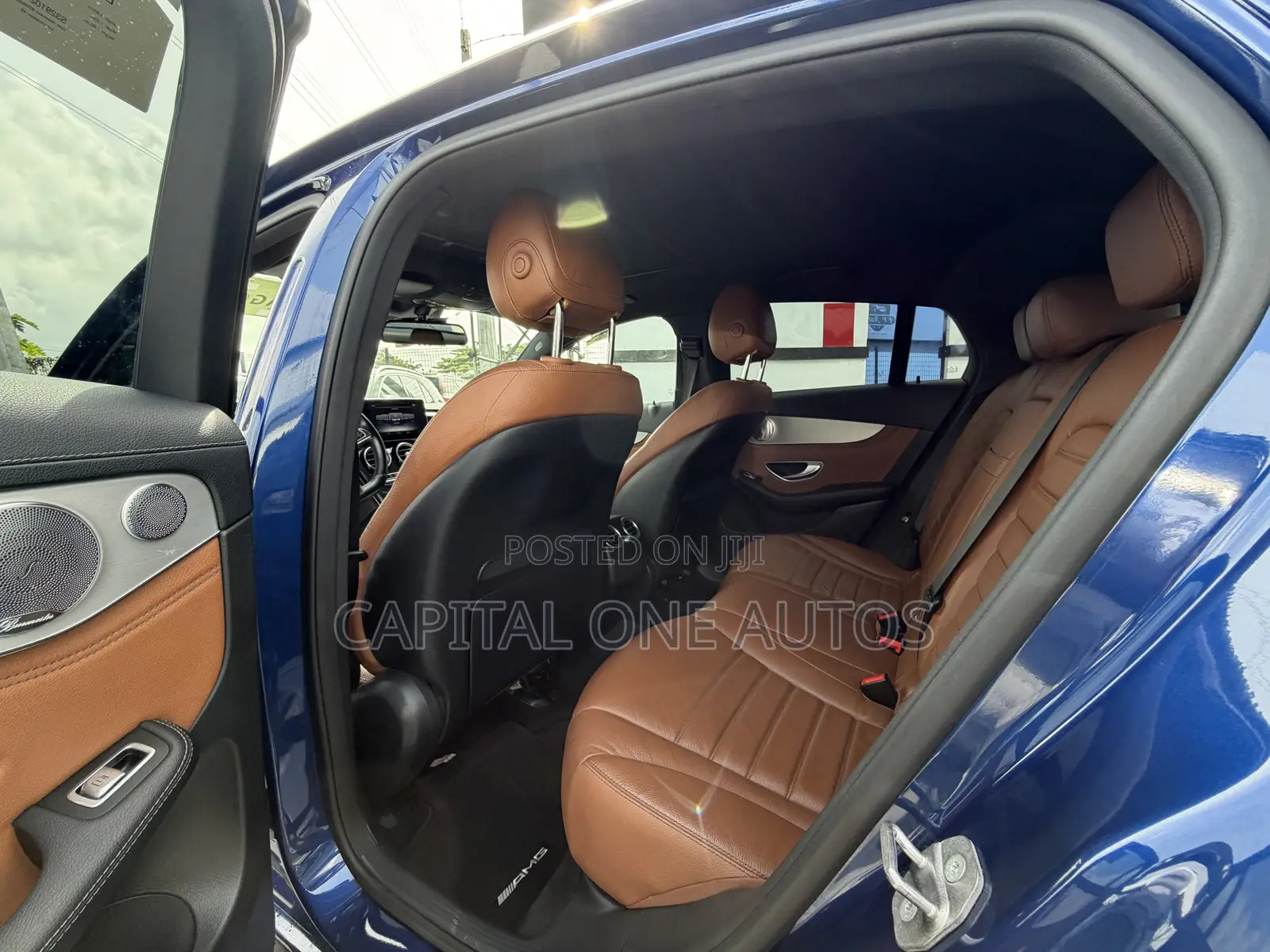 Mercedes-Benz GLC-Class 2018 Blue
