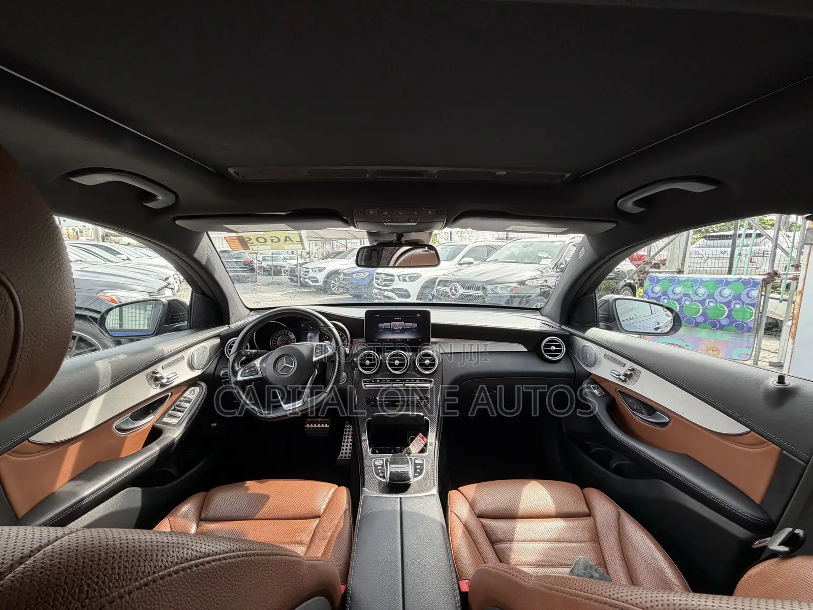 Mercedes-Benz GLC-Class 2018 Blue