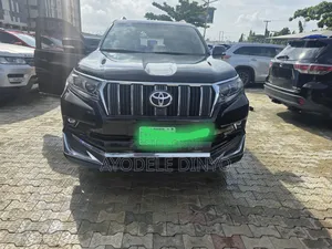 Toyota Land Cruiser Prado Kakadu 2021 Black