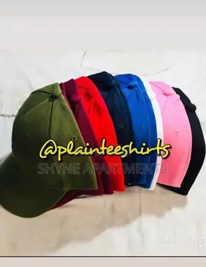 Plain T-Shirts, Polos and Face Caps