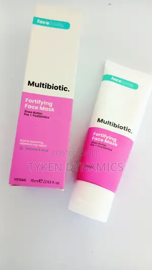 Face Facts Multi Biotics Fortifying Face Mask With Shea Butter