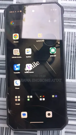 Oukitel WP19 256 GB Black