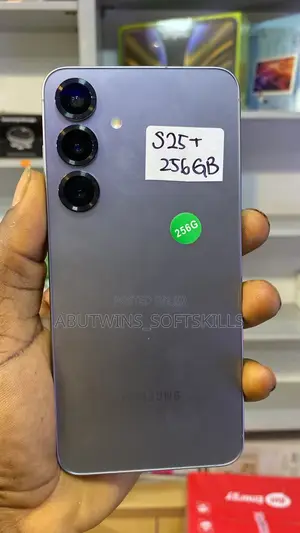 Samsung Galaxy S25+ 256 GB Silver
