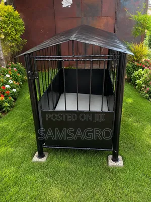Full Iron Dog Cage. 3ft X 3ft.