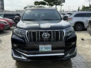 Toyota Land Cruiser Prado 4.0 Petrol TX-L 2021 Black