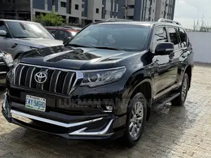 Toyota Land Cruiser Prado 4.0 Petrol TX-L 2021 Black