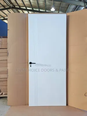 Quality Hardwood HDF Interior Door