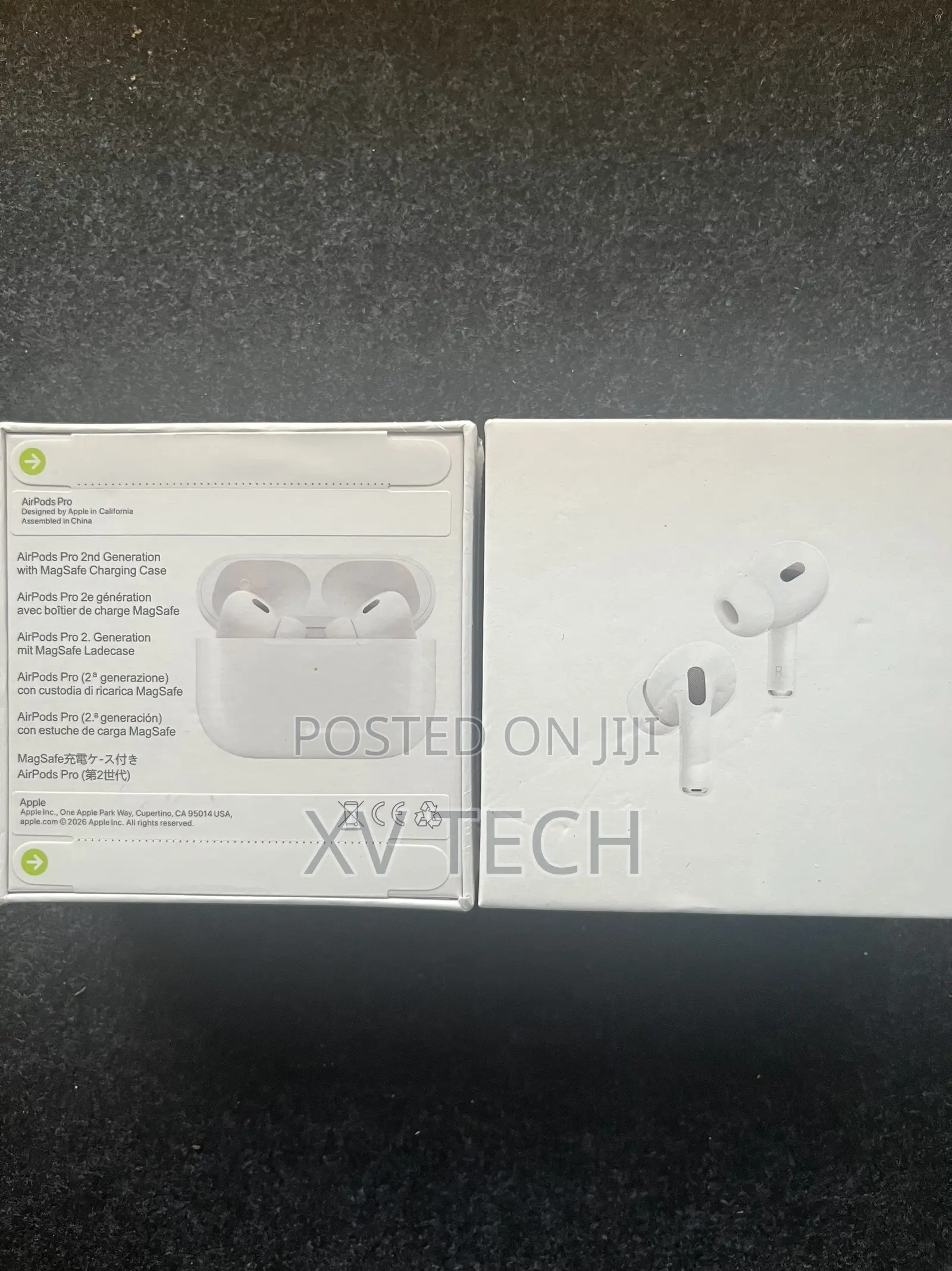Airpods Pro 2 With Anc(Active Noise Cancellation)