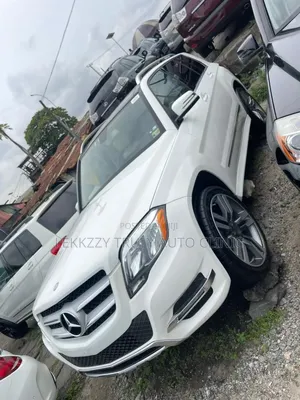 Mercedes-Benz GLK-Class 2013 White