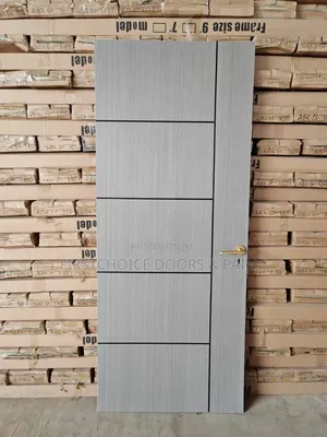 Quality Hardwood HDF Interior Door