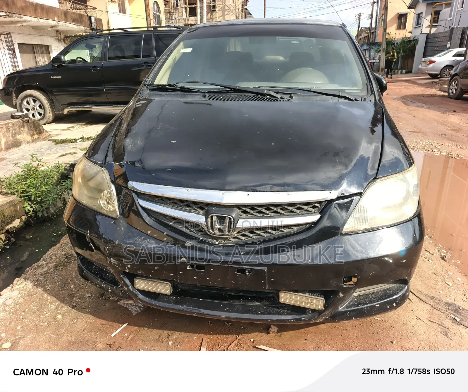 Honda City 2008 Black