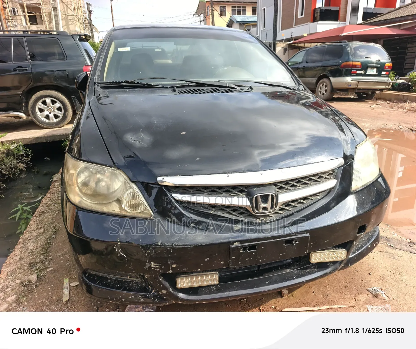 Honda City 2008 Black