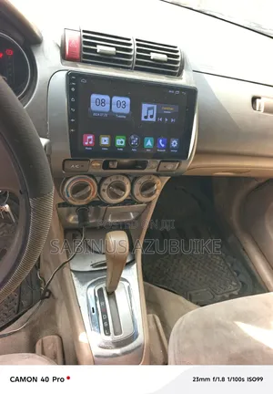 Honda City 2008 Black