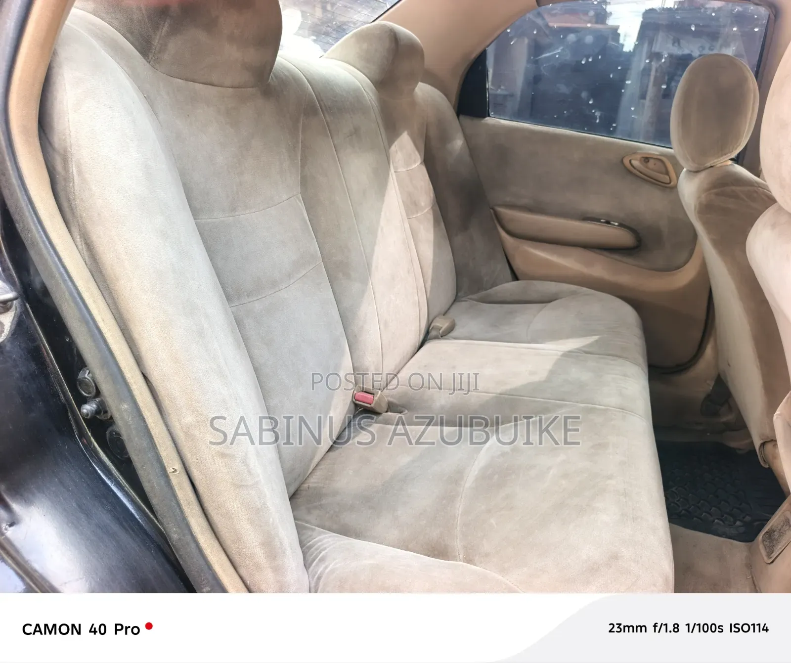 Honda City 2008 Black