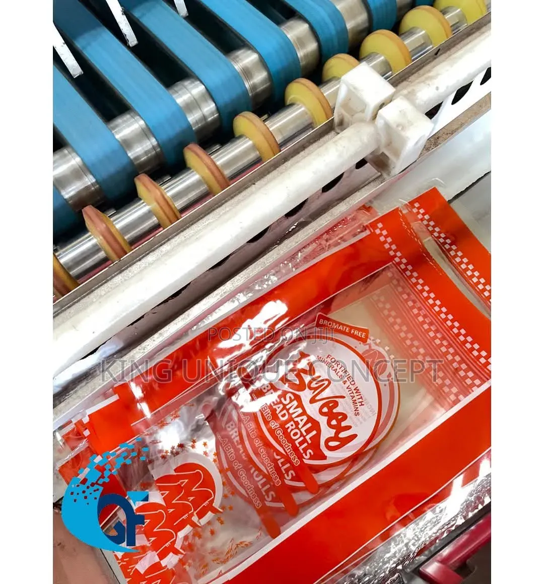 Bread Packaging Wrapper Nylon