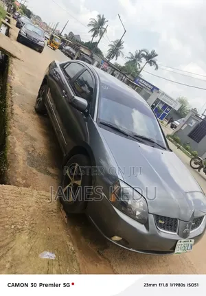 Mitsubishi Galant 2009 Gray