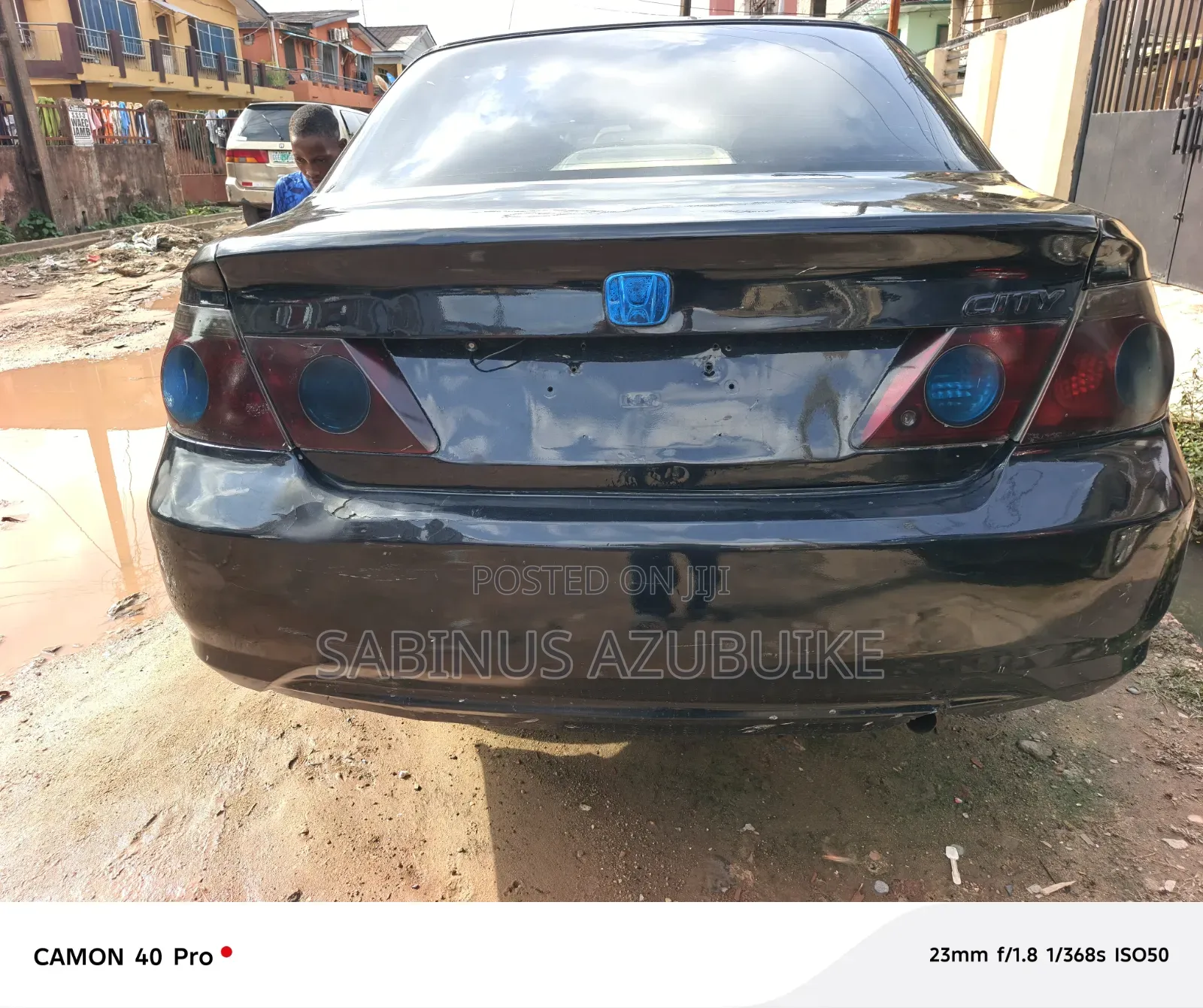 Honda City 2008 Black