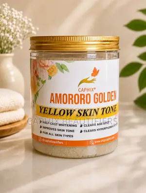 Amororo Golden Yellow Skin Tone Soap