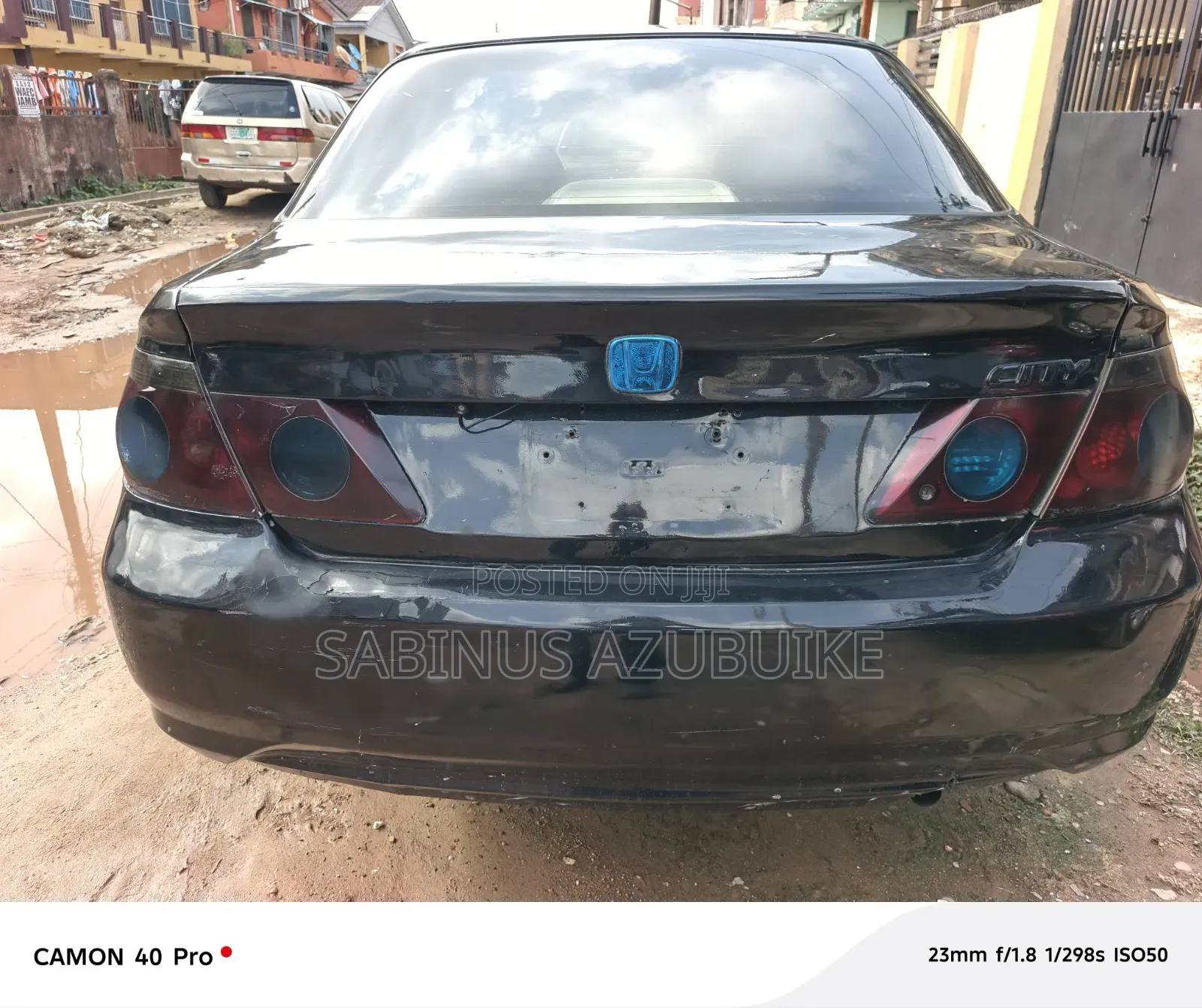 Honda City 2008 Black