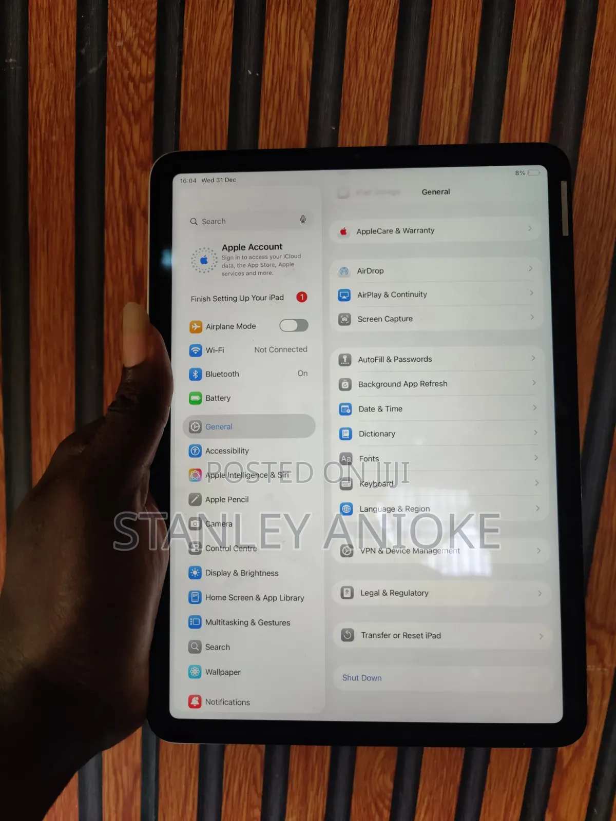 Apple iPad Air (2022) 256 GB Silver