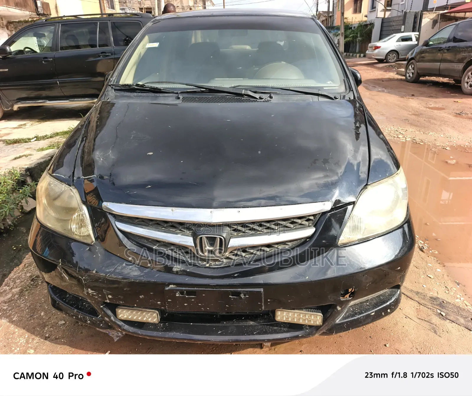 Honda City 2008 Black