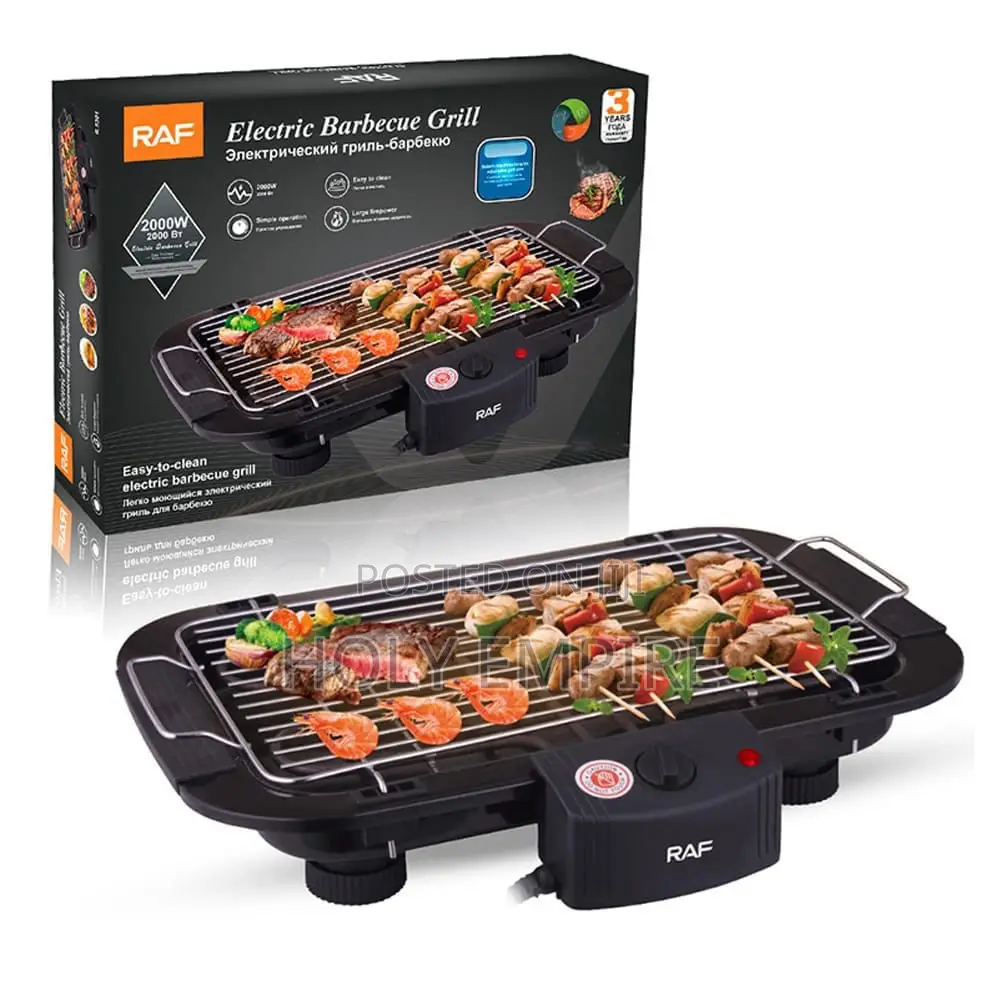 Electric Table Top Grill BBQ Barbecue