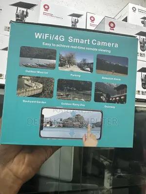 Hd Outdoor And Solar Smart Security Camera