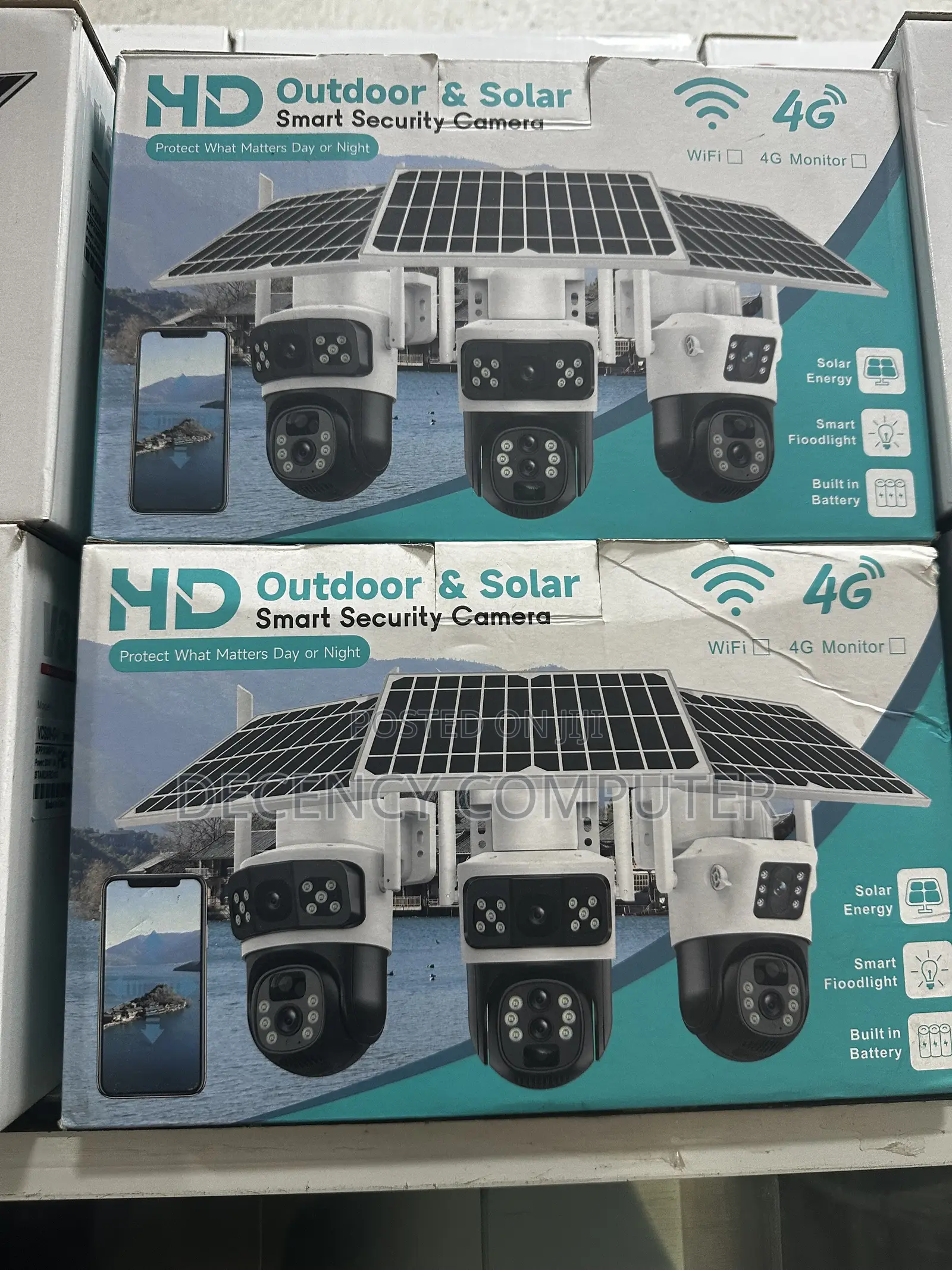 Hd Outdoor And Solar Smart Security Camera