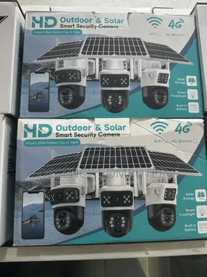 Hd Outdoor And Solar Smart Security Camera