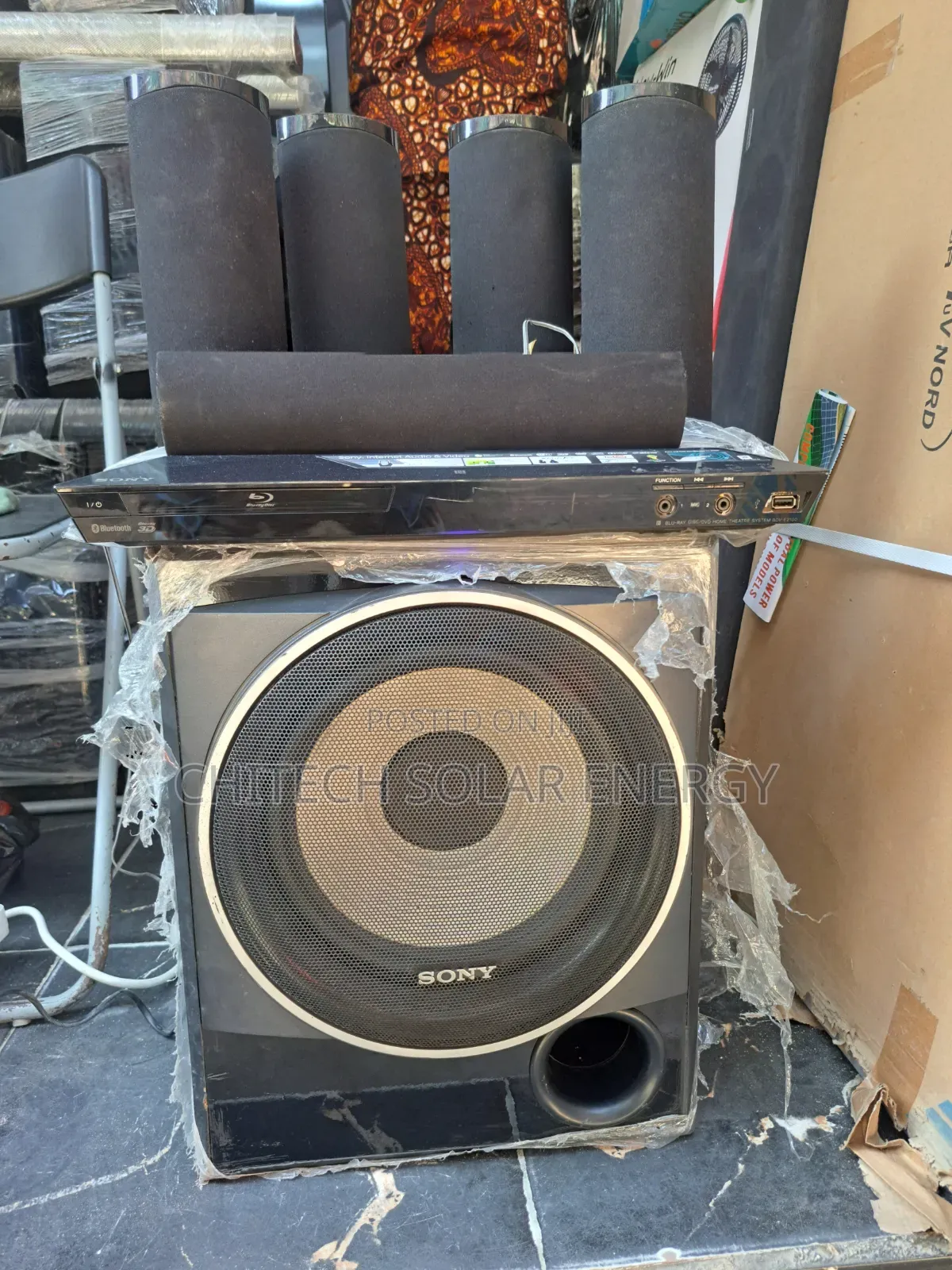 Sony Sound System