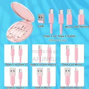 Data Cable Charging Phones Set