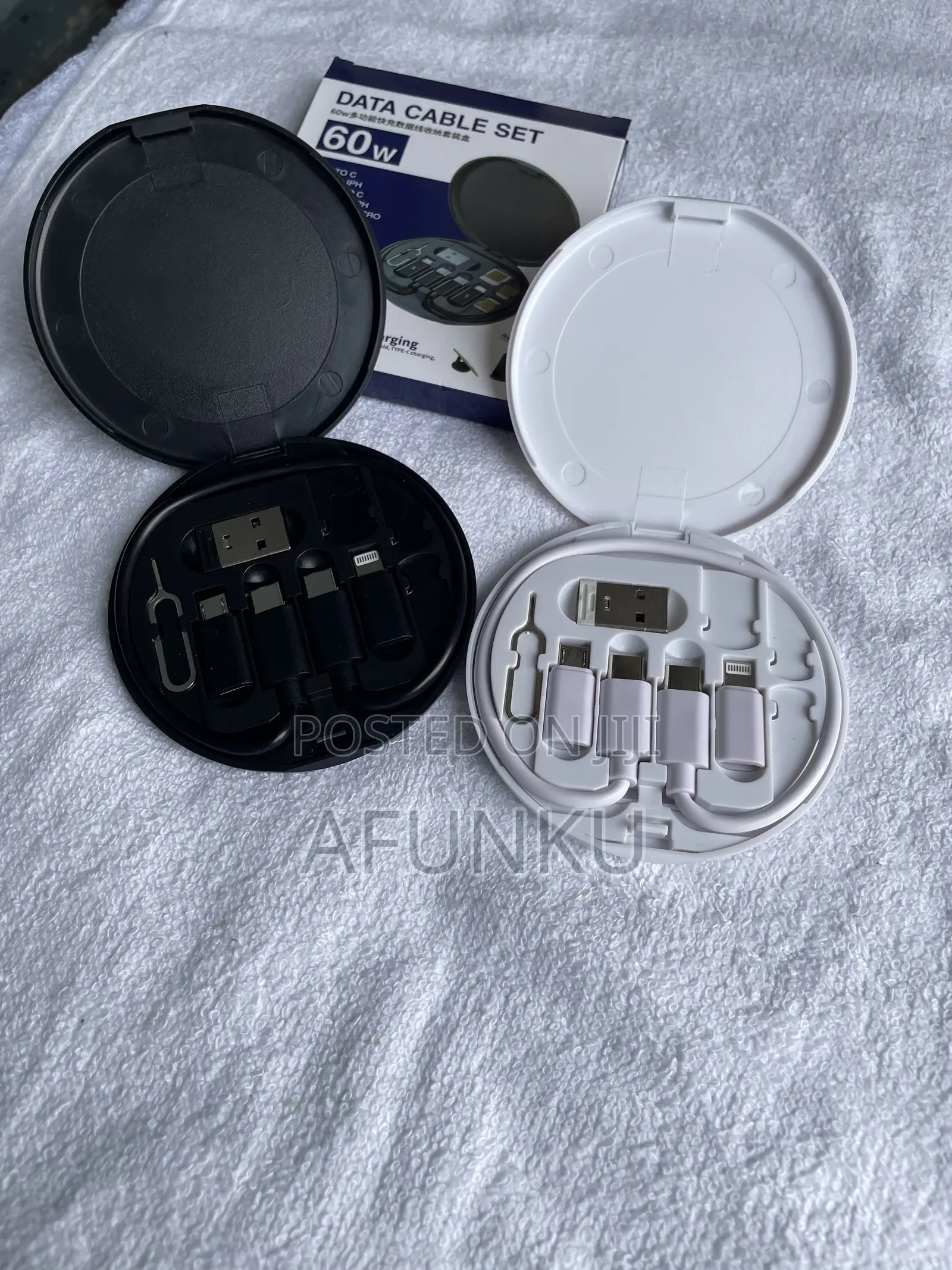 Data Cable Charging Phones Set