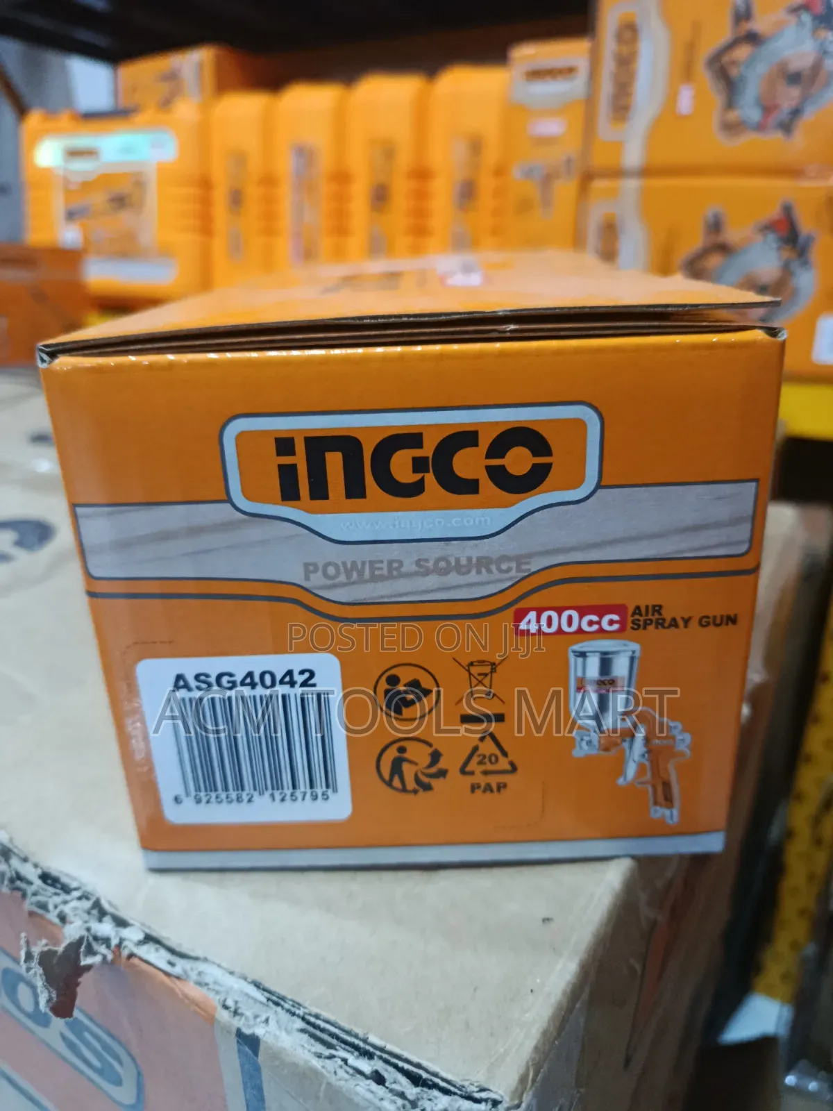 Spray Gun(Side Cup)