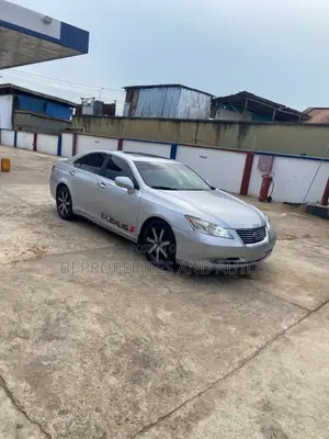 Lexus ES 350 2010 Silver
